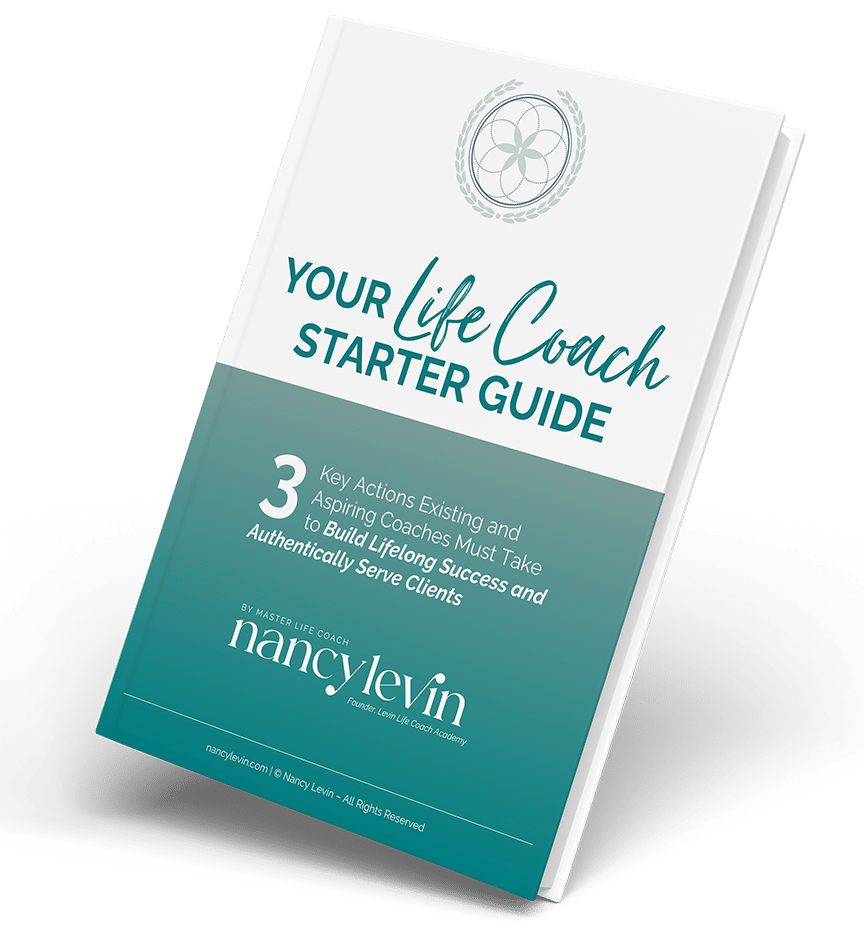 Life Coach Starter Guide Mockup