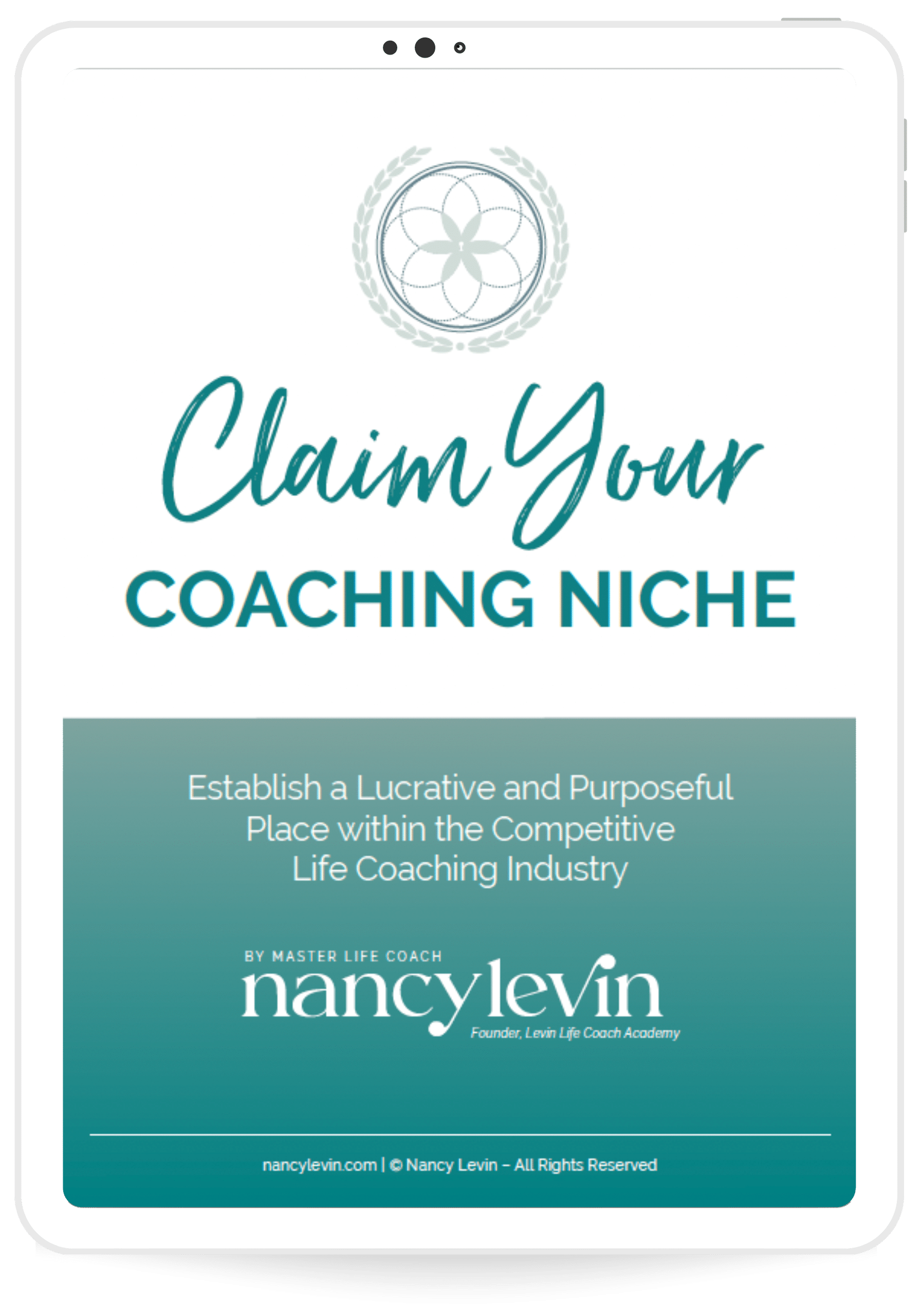 Claim your Niche Guide Mockup