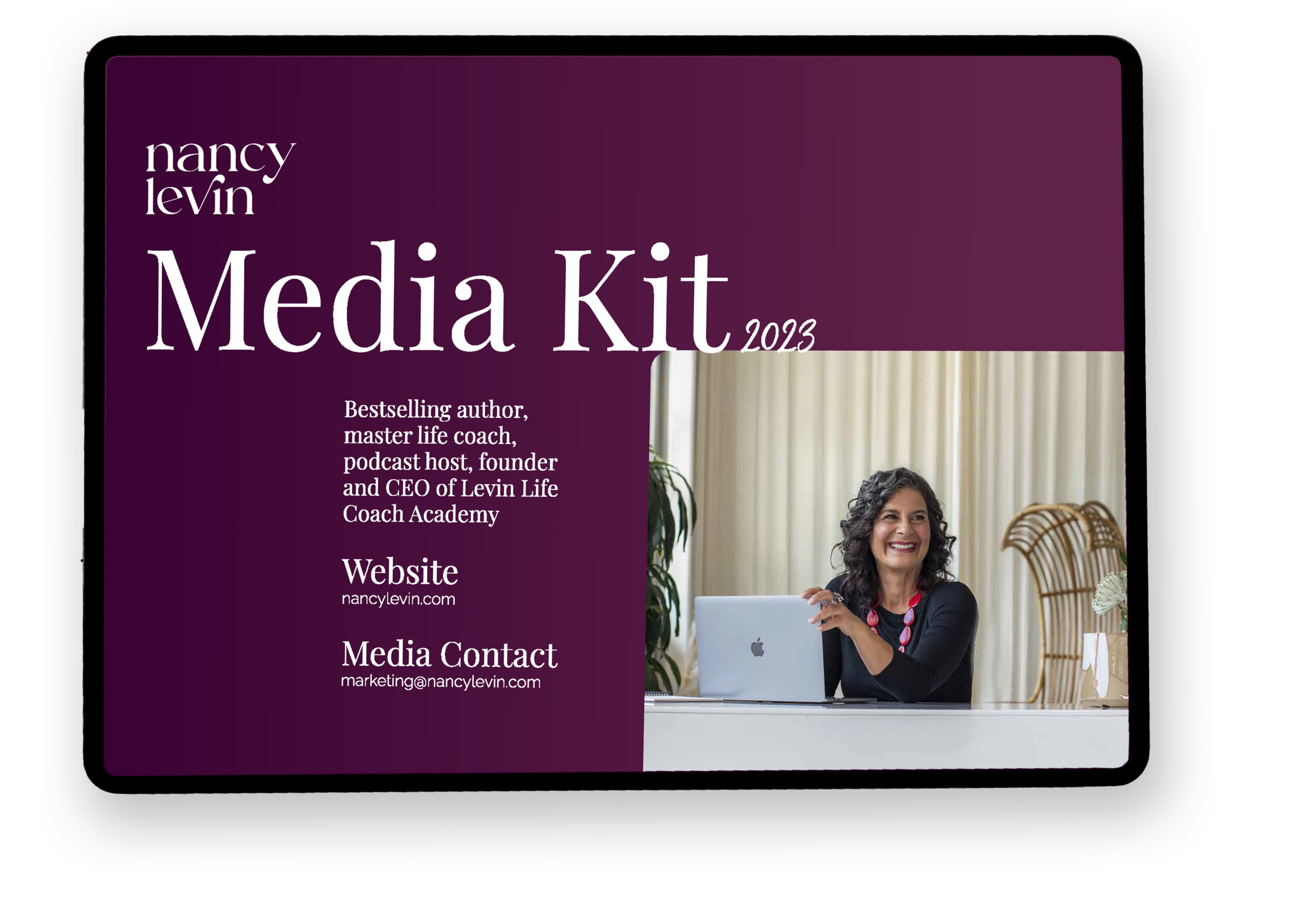 Nancy Levin Media Kit